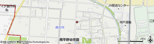 岐阜県安八郡神戸町和泉156周辺の地図