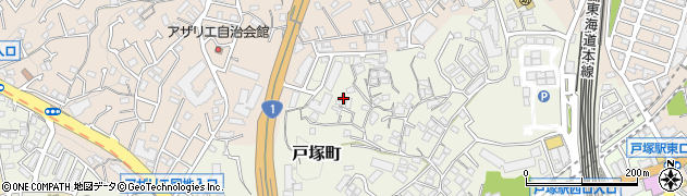 神奈川県横浜市戸塚区戸塚町4694周辺の地図