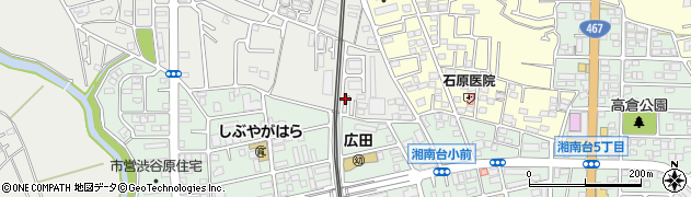神奈川県藤沢市下土棚216周辺の地図
