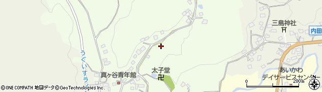 千葉県市原市真ケ谷周辺の地図