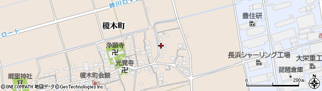 滋賀県長浜市榎木町1314周辺の地図