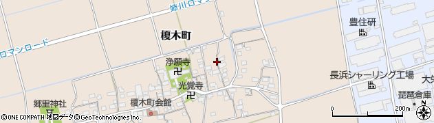 滋賀県長浜市榎木町1271周辺の地図