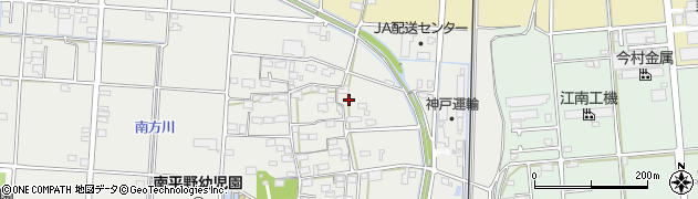 岐阜県安八郡神戸町和泉792周辺の地図