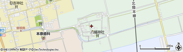 滋賀県長浜市下之郷町720周辺の地図