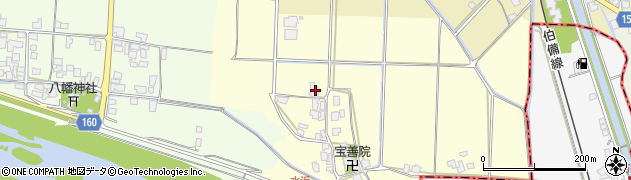 鳥取県米子市水浜145周辺の地図