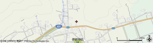 島根県出雲市西林木町391周辺の地図