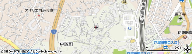 神奈川県横浜市戸塚区戸塚町5003周辺の地図