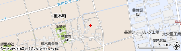 滋賀県長浜市榎木町1312周辺の地図