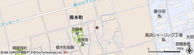 滋賀県長浜市榎木町1280周辺の地図