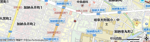 中西悦史税理士事務所周辺の地図