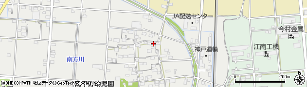 岐阜県安八郡神戸町和泉793周辺の地図