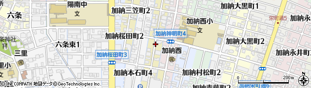 岐阜県岐阜市加納寿町周辺の地図