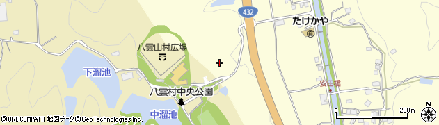 島根県松江市八雲町東岩坂3406周辺の地図