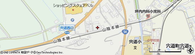 島根県松江市宍道町佐々布247周辺の地図