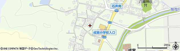 鳥取県米子市石井723周辺の地図