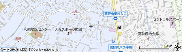 神奈川県横浜市泉区和泉が丘1丁目11周辺の地図