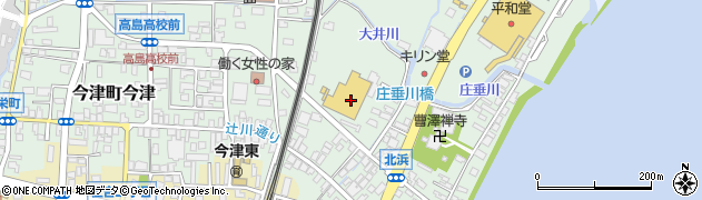 アヤハディオ今津店周辺の地図