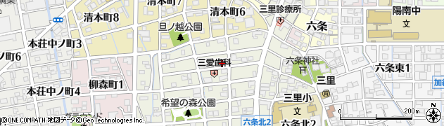丸川荘周辺の地図