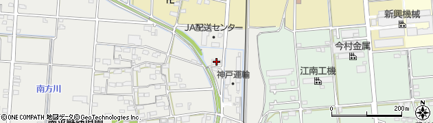 岐阜県安八郡神戸町和泉151周辺の地図