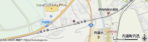 島根県松江市宍道町佐々布244周辺の地図