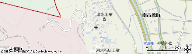 岐阜県大垣市南市橋町1308周辺の地図