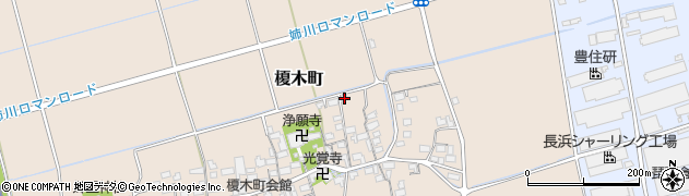 滋賀県長浜市榎木町1265周辺の地図