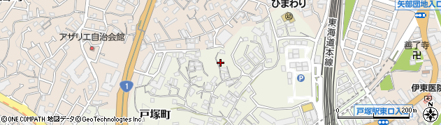 神奈川県横浜市戸塚区戸塚町5002周辺の地図