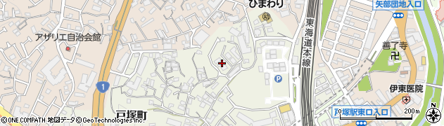 神奈川県横浜市戸塚区戸塚町5096周辺の地図