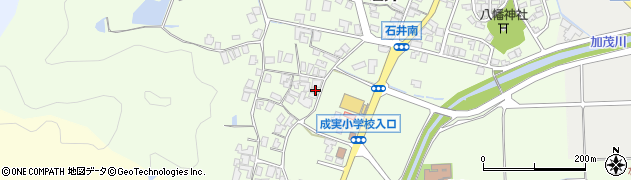 鳥取県米子市石井724周辺の地図