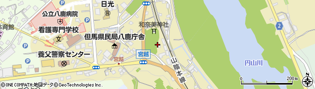 株式会社安井工務店周辺の地図