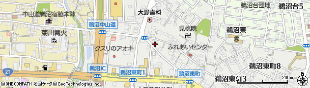 有限会社大澤産業周辺の地図