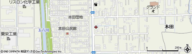 とんかつ みなみ川 瑞穂店周辺の地図