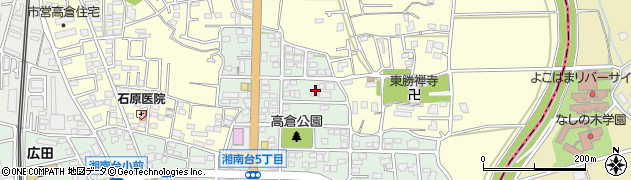 神奈川県藤沢市湘南台6丁目53周辺の地図