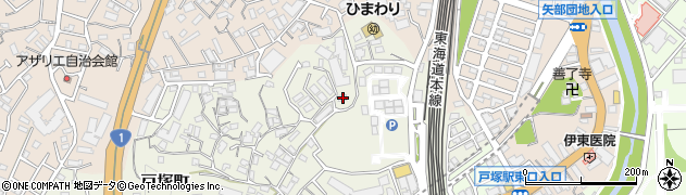 神奈川県横浜市戸塚区戸塚町5107周辺の地図