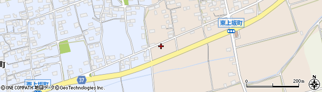 滋賀県長浜市東上坂町1458周辺の地図