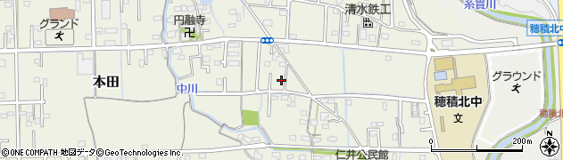 竹内　音楽教室周辺の地図