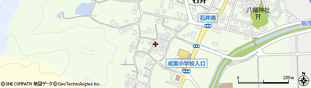 鳥取県米子市石井727周辺の地図