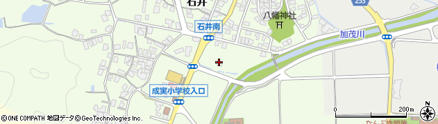 鳥取県米子市石井122周辺の地図