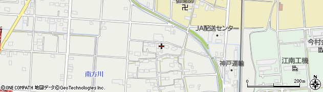 岐阜県安八郡神戸町和泉773周辺の地図