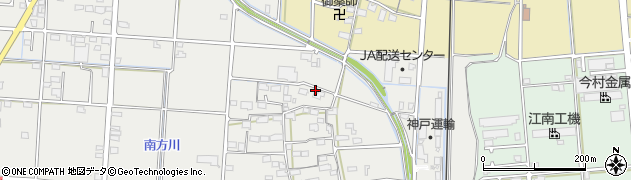 岐阜県安八郡神戸町和泉775周辺の地図