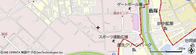 千葉県茂原市下永吉2001周辺の地図