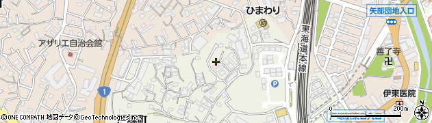 神奈川県横浜市戸塚区戸塚町5098-4周辺の地図