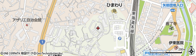 神奈川県横浜市戸塚区戸塚町5104周辺の地図