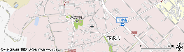 千葉県茂原市下永吉2333周辺の地図