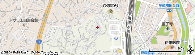 神奈川県横浜市戸塚区戸塚町5102周辺の地図