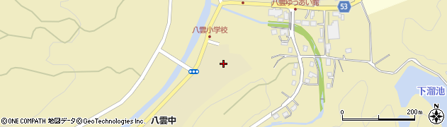 松江市立八雲小学校周辺の地図