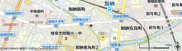 丹羽歯科医院周辺の地図