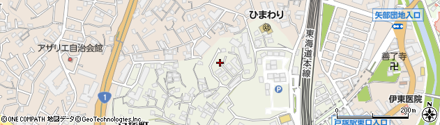 神奈川県横浜市戸塚区戸塚町5093周辺の地図