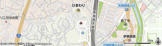 神奈川県横浜市戸塚区戸塚町5030周辺の地図
