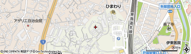 神奈川県横浜市戸塚区戸塚町5098-6周辺の地図